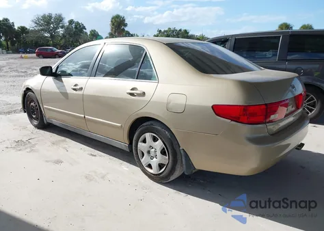 2005 Honda Accord 2.4 Lx из США, поврежденный, VIN 1HGCM56435A164743